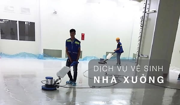 dich vu ve sinh nha xuong