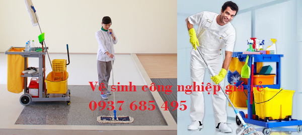 vệ sinh công nghiệp quận 7