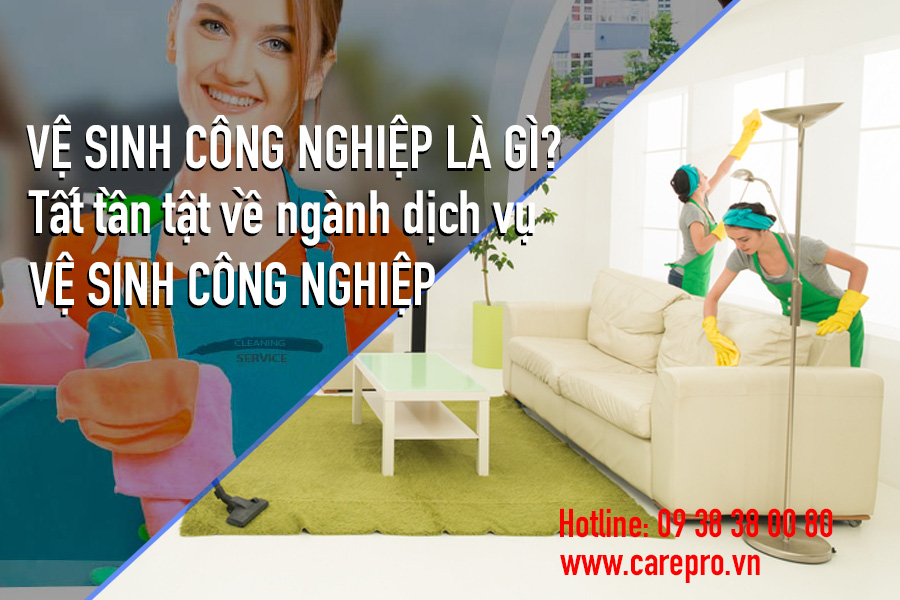 Vệ Sinh Công Nghiệp TP HCM