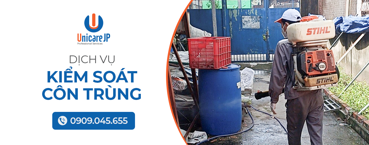 dịch vu kiểm soát côn trùng