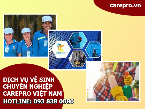 Dịch vụ vệ sinh nhà ở chuyên nghiệp Unicare JP Việt Nam