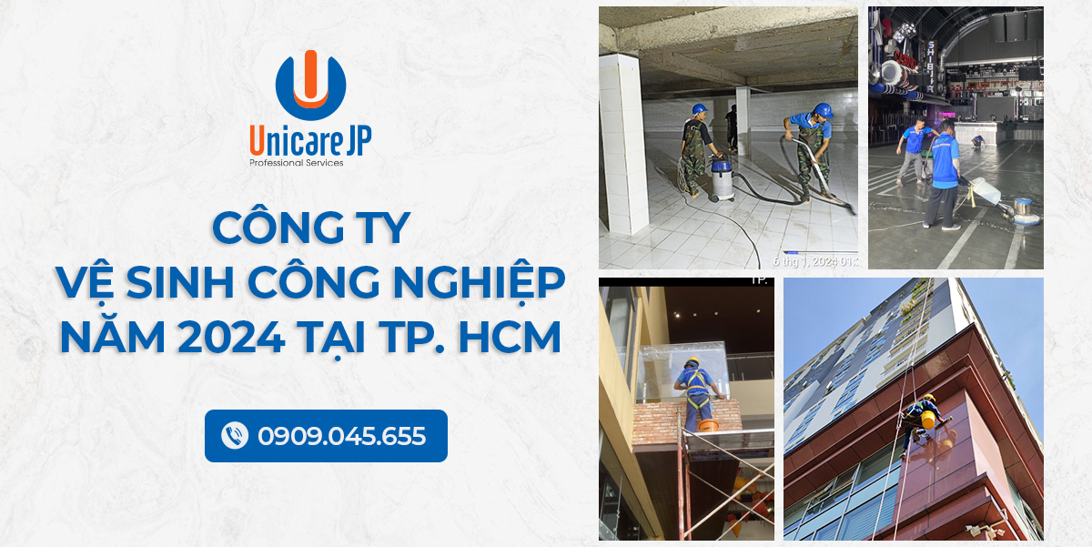 công ty vệ sinh công nghiệp năm 2024 tại Tp. HCM 01