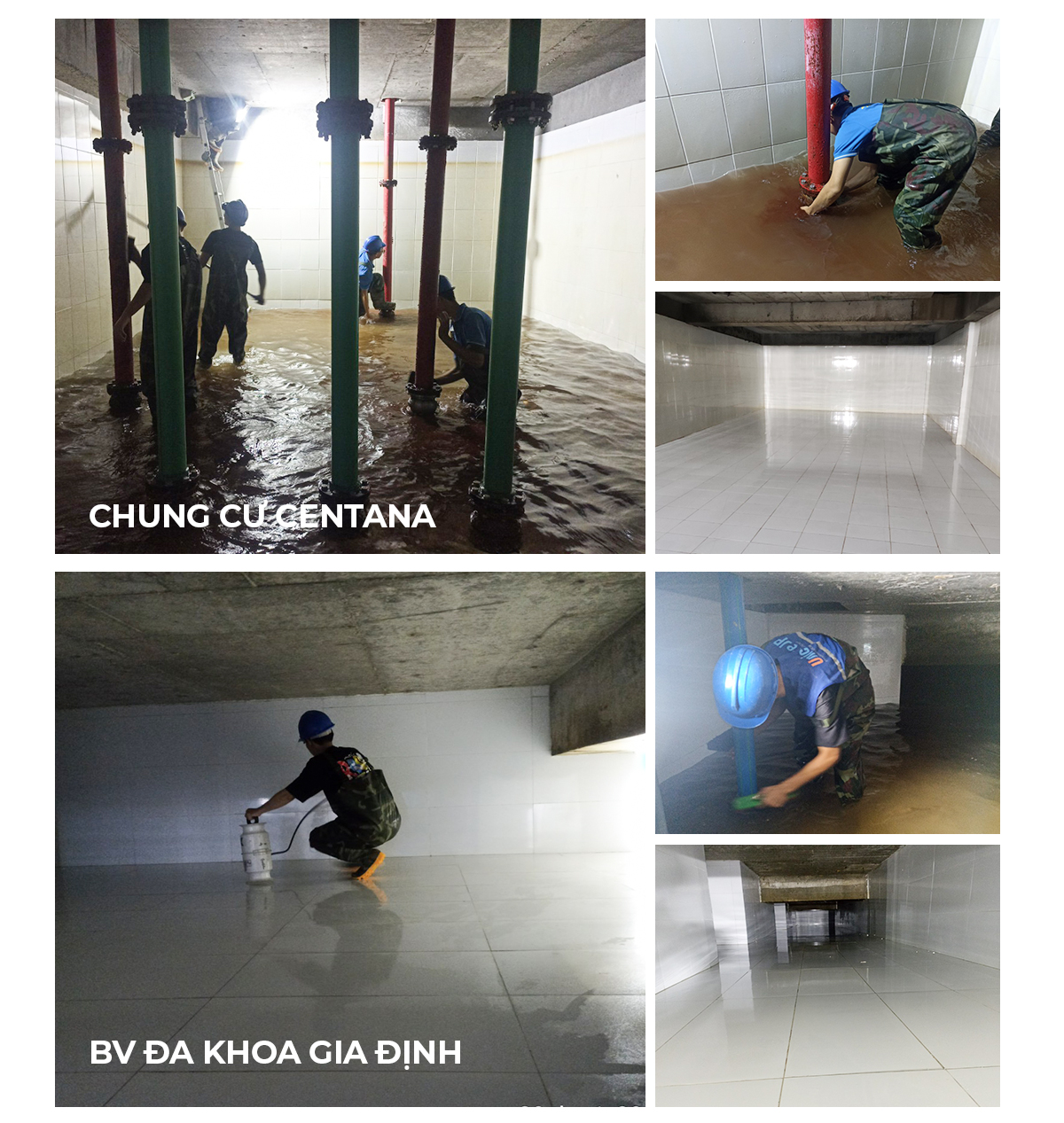 công ty vệ sinh công nghiệp năm 2024 tại Tp. HCM 01