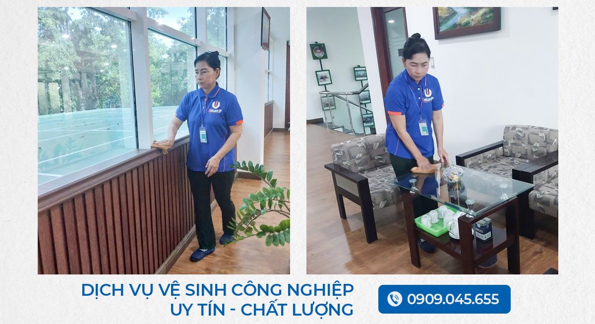 Vệ Sinh Văn Phòng Theo Giờ