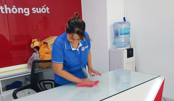 Vệ Sinh Văn Phòng Theo Giờ