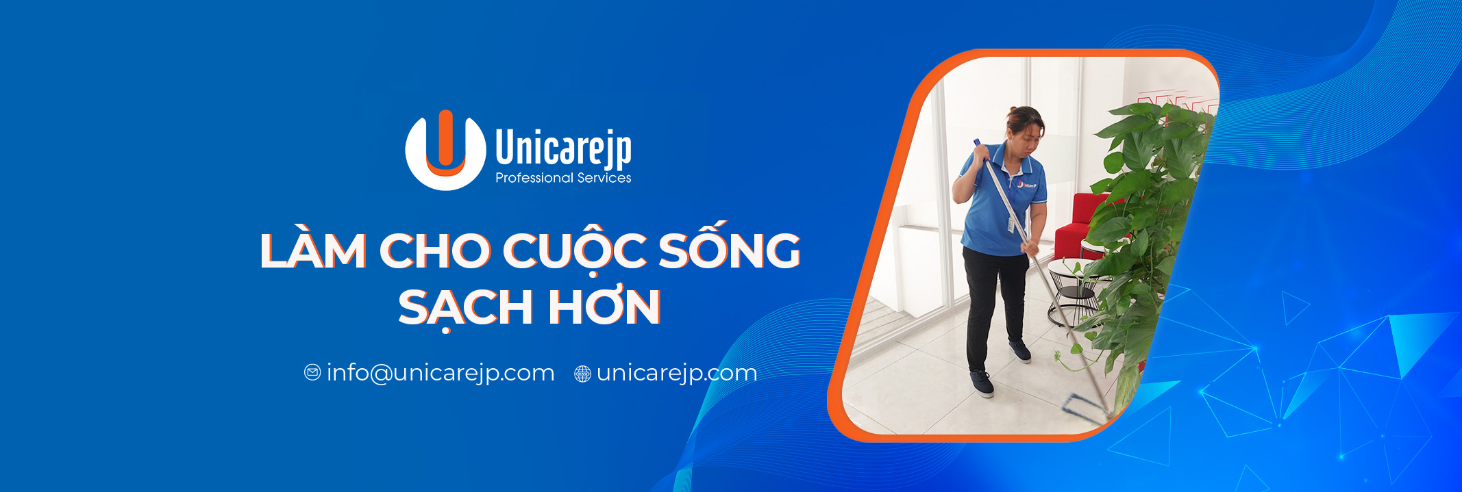 công ty vệ sinh unicarejp