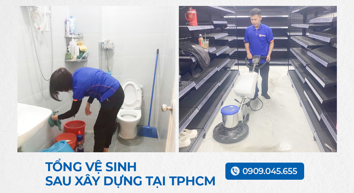 Tong ve sinh sau xay dung tai tpHCM