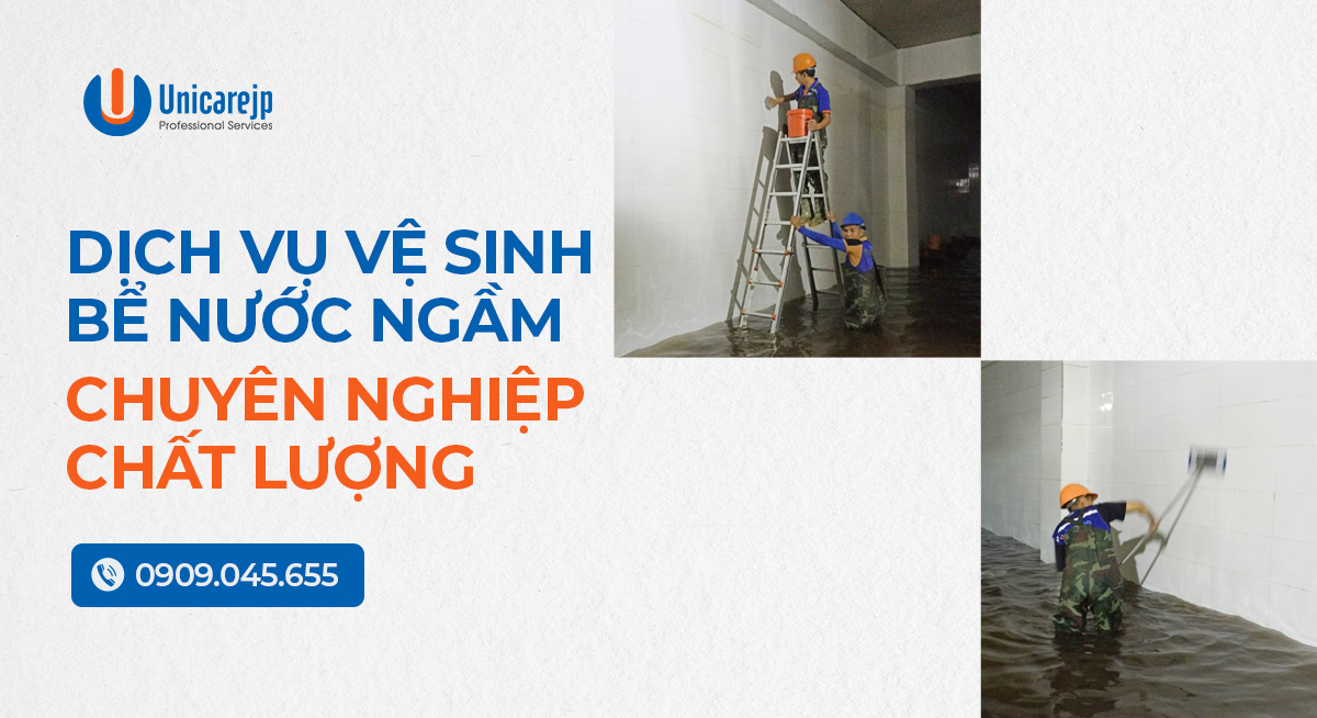 ve sinh be nuoc ngam moi xay