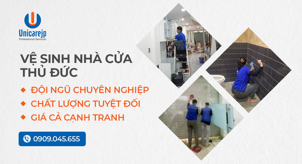 vệ sinh nhà cửa thủ đức