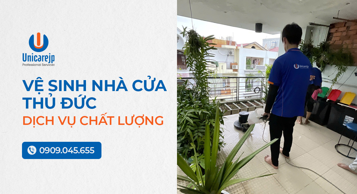 vệ sinh nhà cửa thủ đức