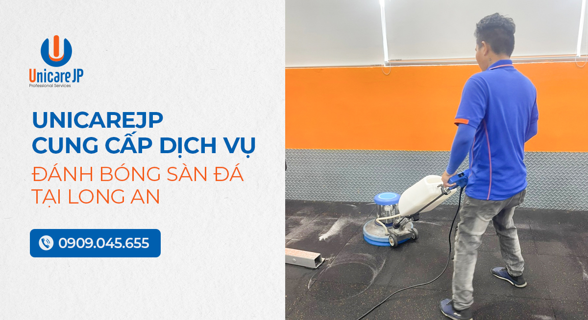 Đánh Bóng Sàn Đá Tại Long An