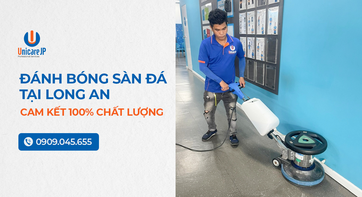 Đánh Bóng Sàn Đá Tại Long An