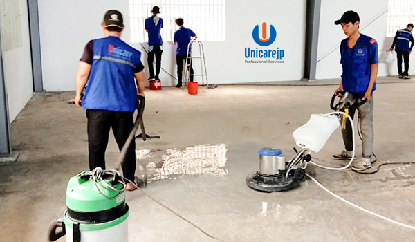 Tổng Vệ Sinh Nhà Xưởng Bình Dương