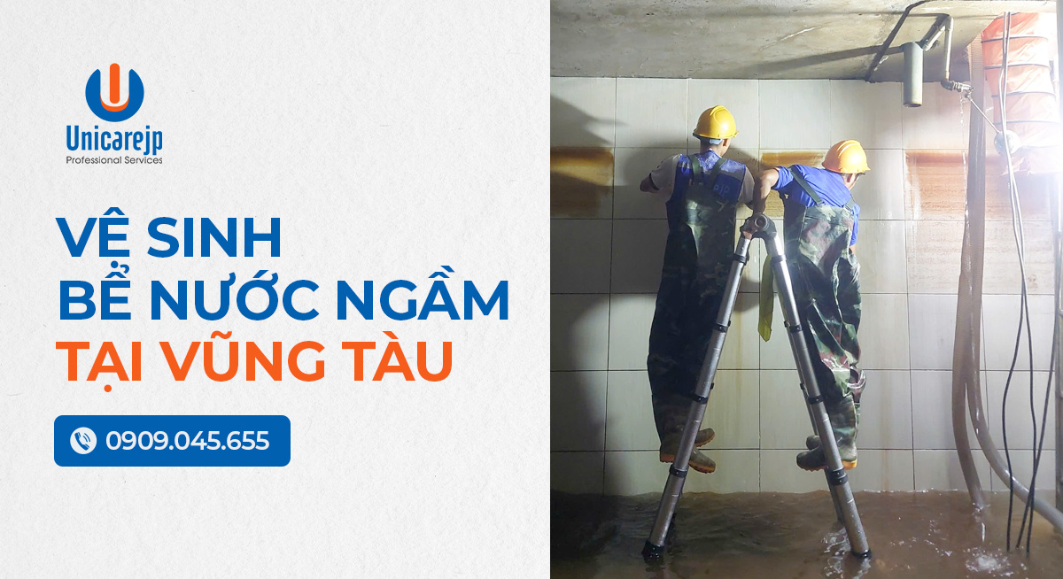 Vệ Sinh Bể Nước Ngầm Tại Vũng Tàu