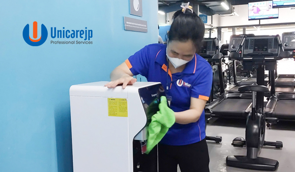 Vệ Sinh Công Nghiệp Quận 8