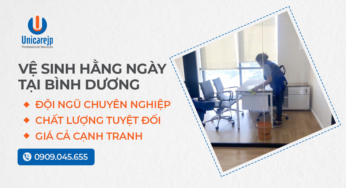 Vệ Sinh Hằng Ngày Tại Bình Dương