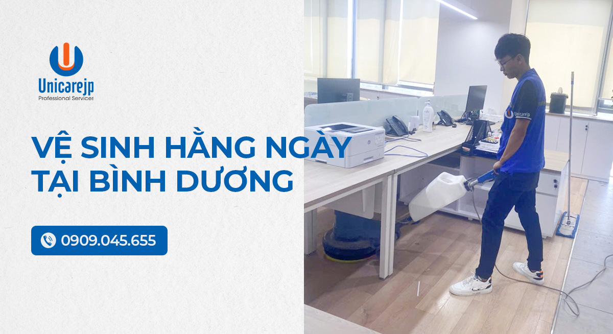 Vệ Sinh Hằng Ngày Tại Bình Dương