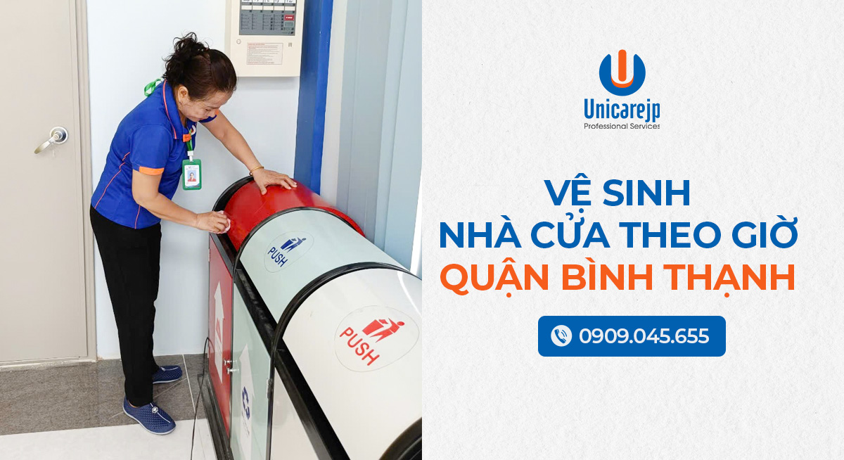 Vệ Sinh Nhà Cửa Theo Giờ Quận Bình Thạnh