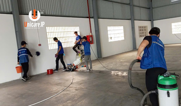 Dịch Vụ Tổng Vệ Sinh Nhà Xưởng Sản Xuất Chuyên Nghiệp