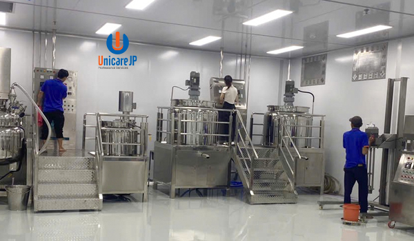 Tổng Vệ Sinh Nhà Xưởng Tại Bình Dương