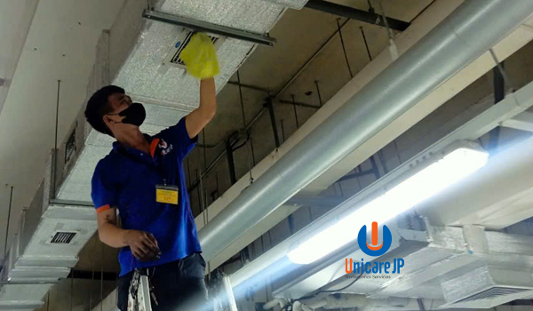 Tổng Vệ Sinh Xưởng Sản Xuất Tại Hồ Chí Minh