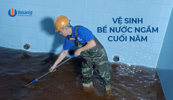 Vệ Sinh Bể Nước Ngầm Cuối Năm - Đảm Bảo An Toàn Nguồn Nước