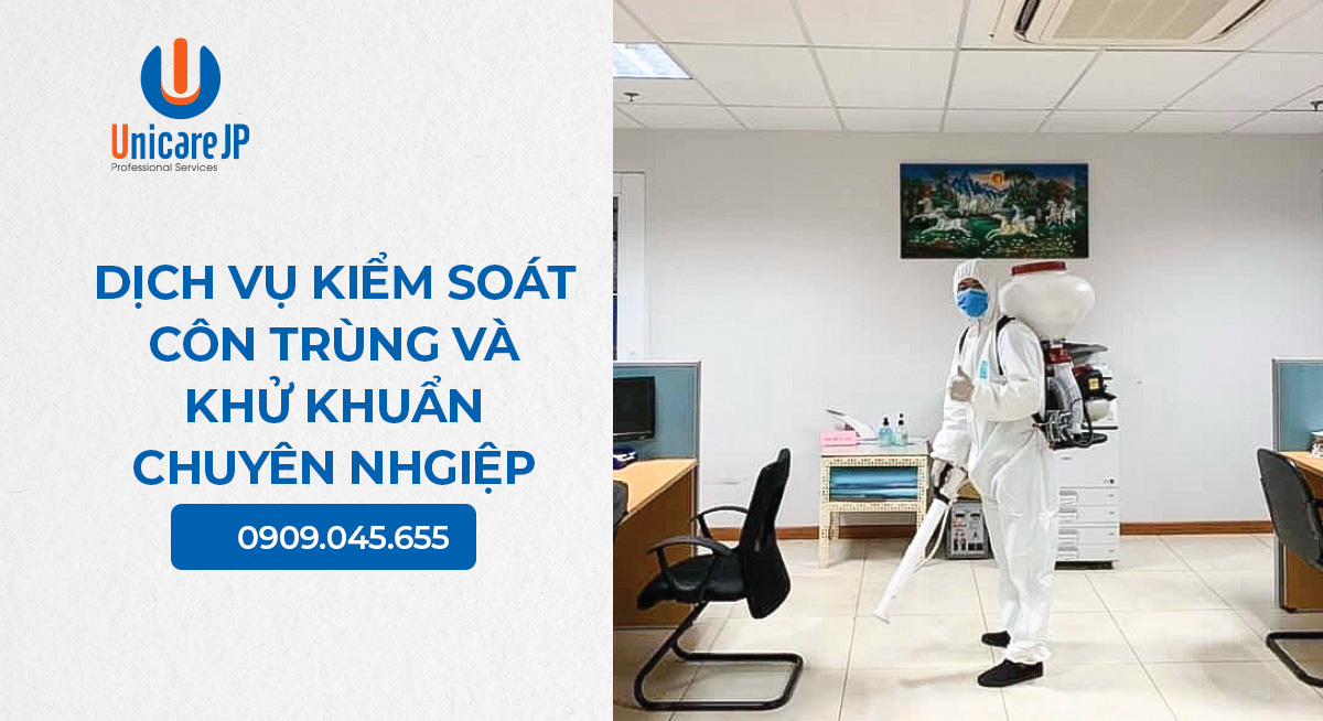 Diệt Côn Trùng HCM – Giải Pháp Hiệu Quả Nhất 2024
