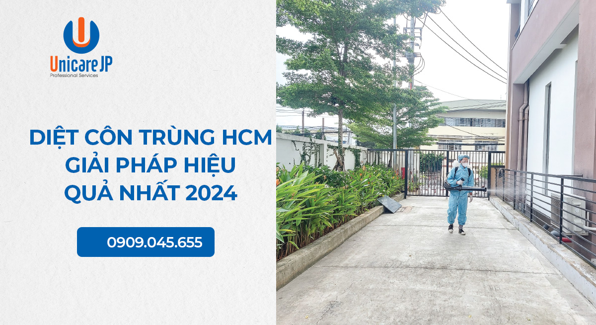 Diệt Côn Trùng HCM – Giải Pháp Hiệu Quả Nhất 2024