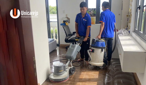 Tổng Vệ Sinh Tòa Nhà Cuối Năm