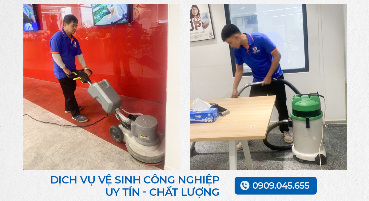 Vệ Sinh Văn Phòng Cuối Năm