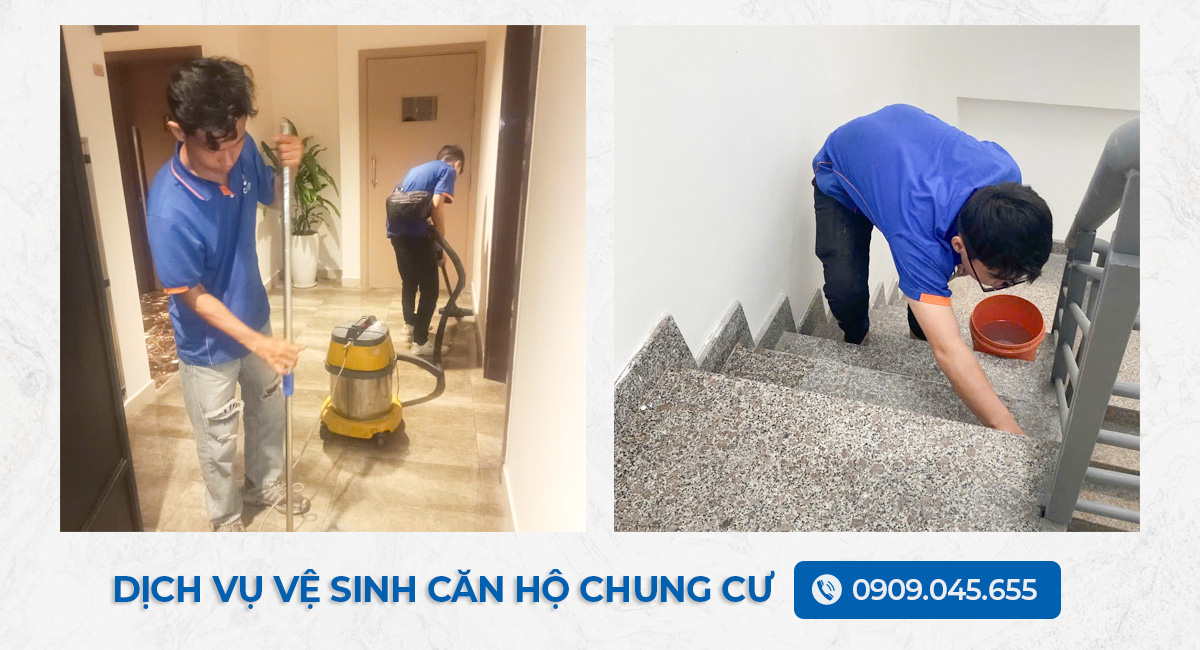 Dịch vụ Vệ Sinh Căn Hộ Chung Cư