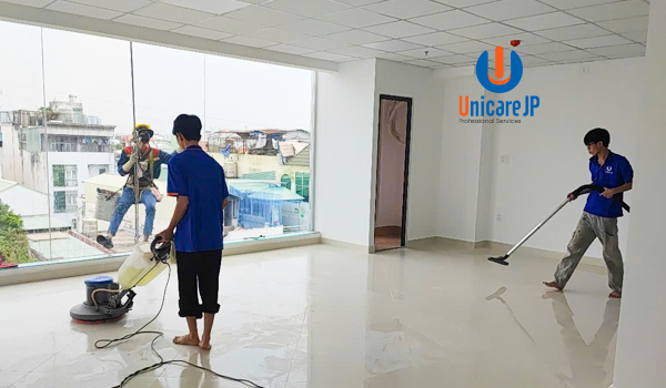 Dịch vụ Vệ Sinh Căn Hộ Chung Cư
