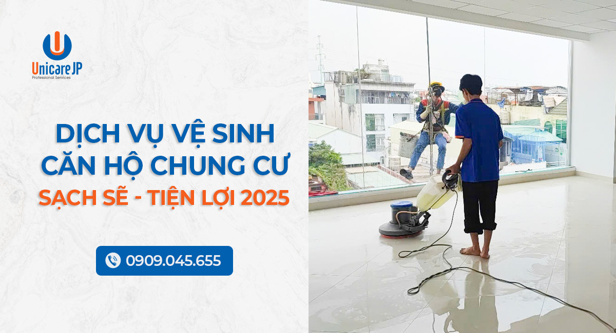 Dịch vụ Vệ Sinh Căn Hộ Chung Cư