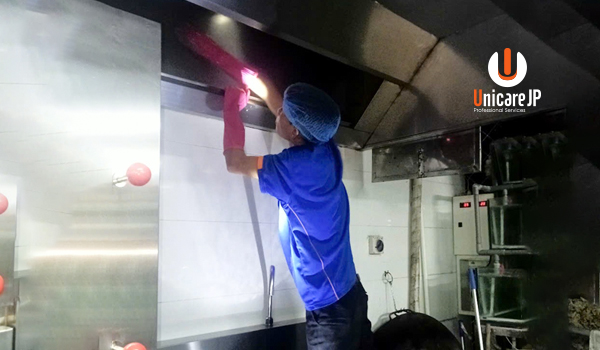 Vệ Sinh Thu Gom Khói Khách Sạn