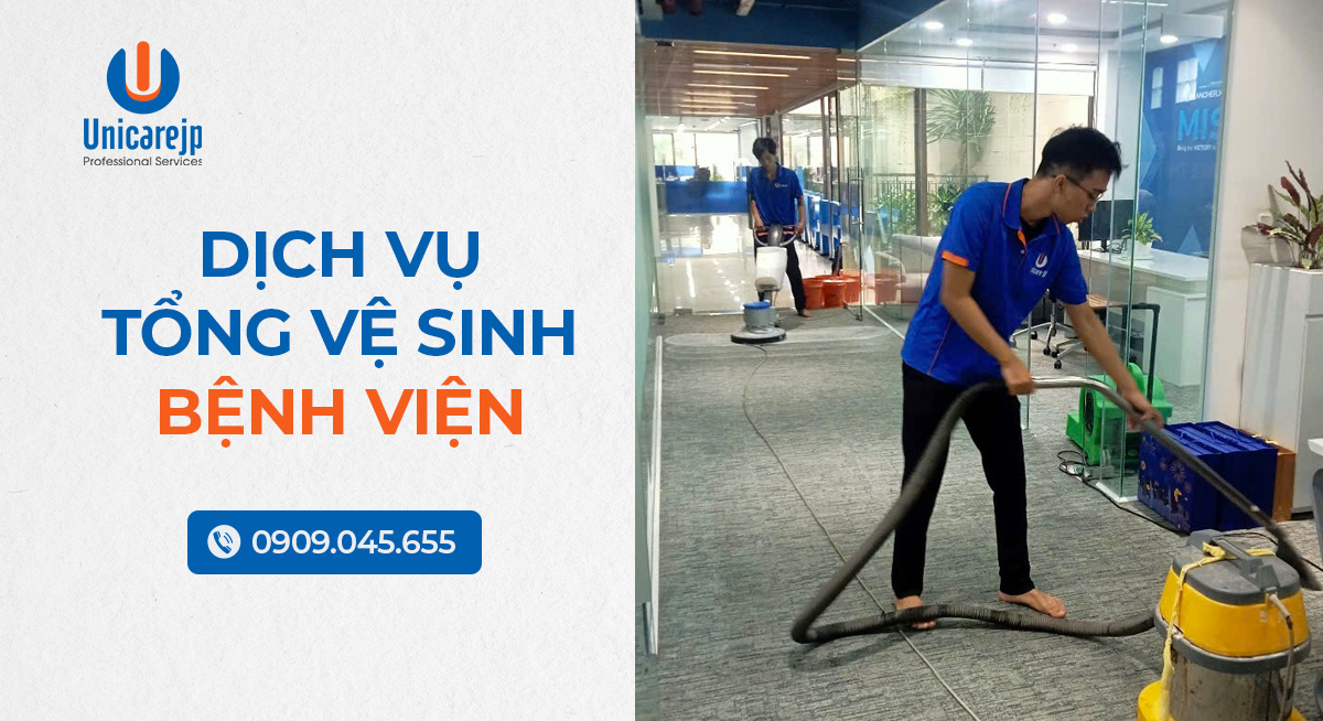 Dịch vụ tổng vệ sinh bệnh viện