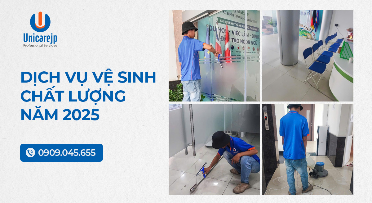 Tổng vệ sinh tại quận 12 – Dịch vụ chất lượng cao 2025