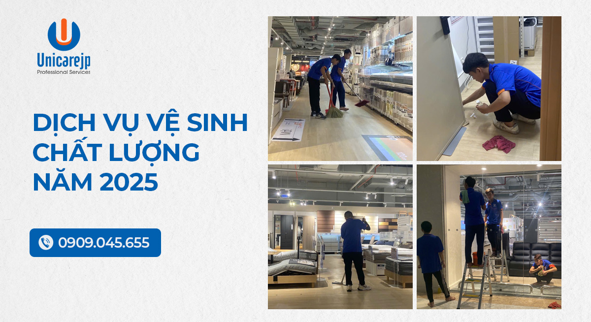 Vệ sinh công nghiệp Bình Phước