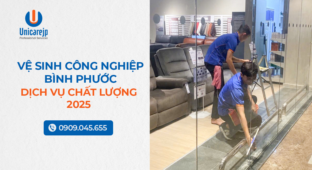 Vệ sinh công nghiệp Bình Phước