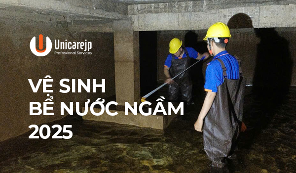 Vệ sinh bể nước ngầm 2025