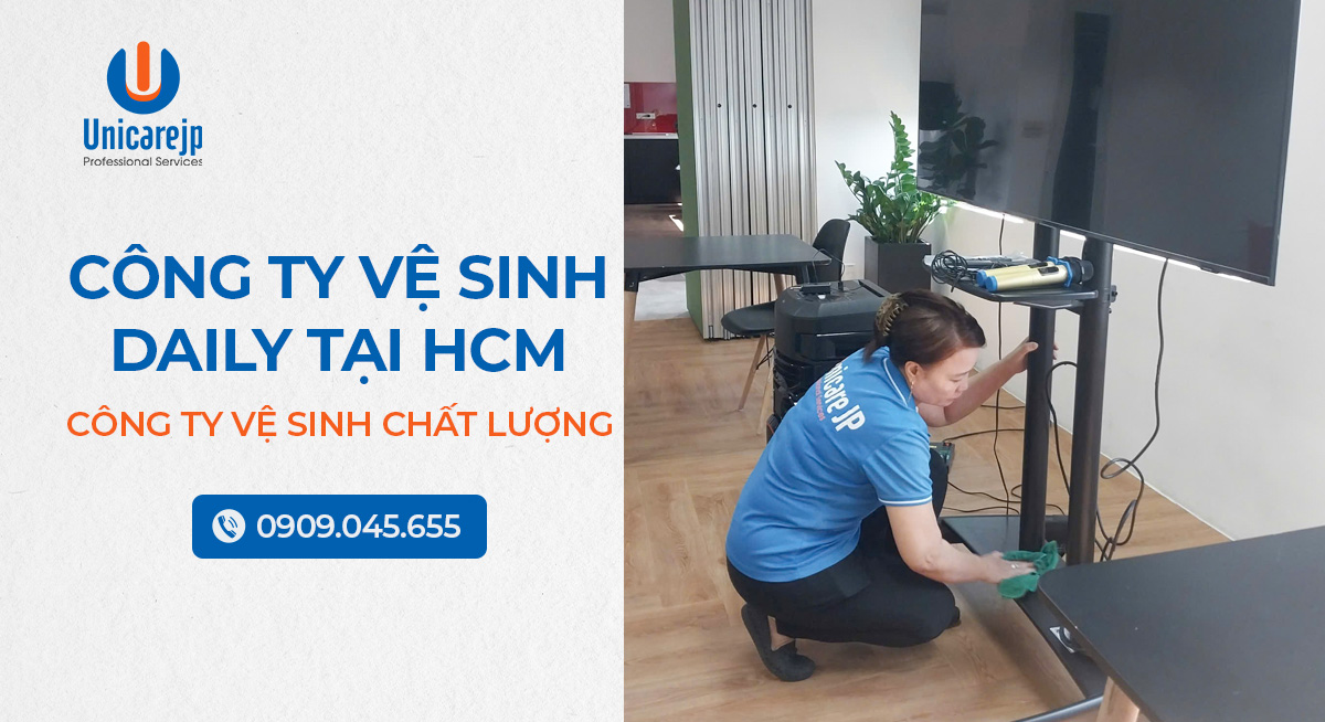 Công ty vệ sinh daily tại HCM