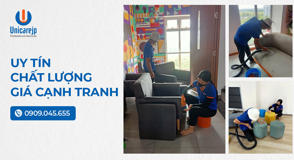Giặt thảm, ghế văn phòng tại HCM chất lượng
