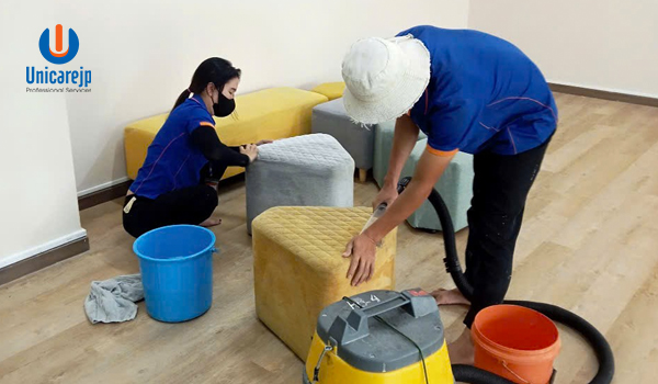Giặt thảm, ghế văn phòng tại HCM chất lượng