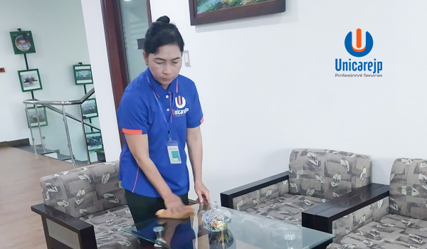 Vệ sinh văn phòng theo giờ tại quận 1