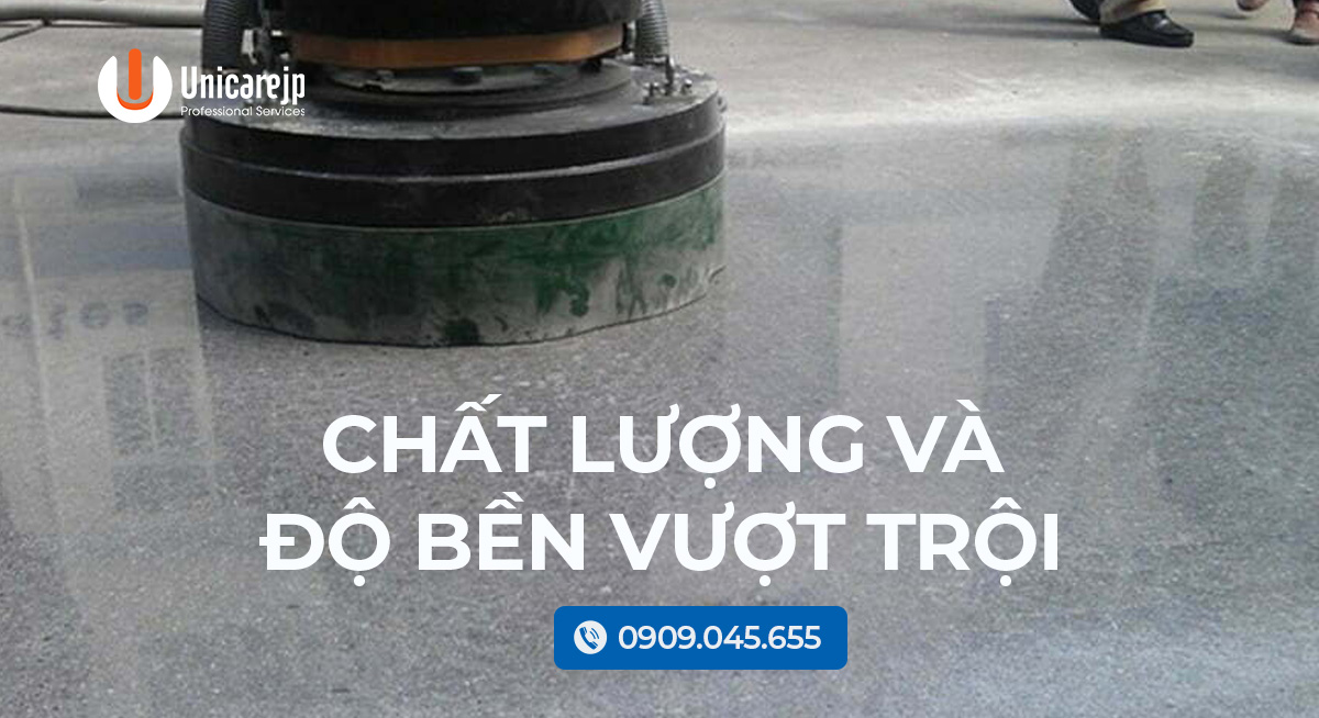 Dịch vụ mài sàn bê tông