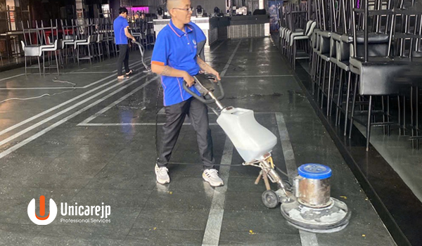 Tổng vệ sinh nhà hàng tại quận 1