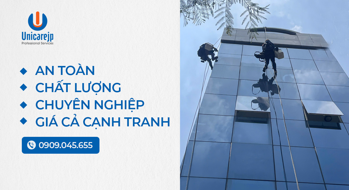 Vệ Sinh Kính Tại Bình Dương 