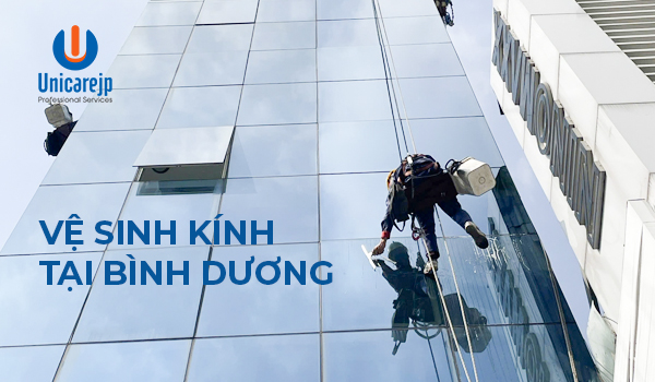 Vệ Sinh Kính Tại Bình Dương