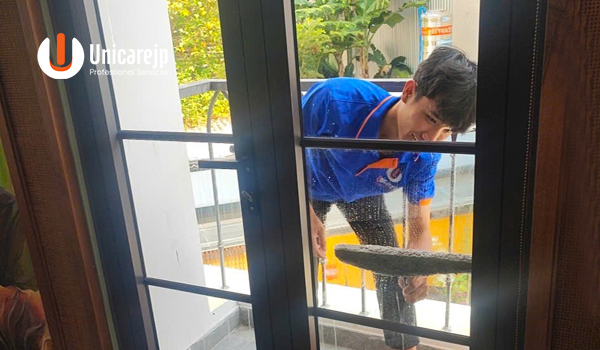 Vệ sinh nhà hàng tại quận 2