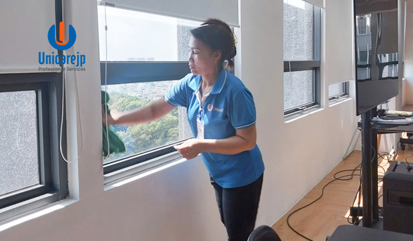 Vệ sinh văn phòng tại quận 2