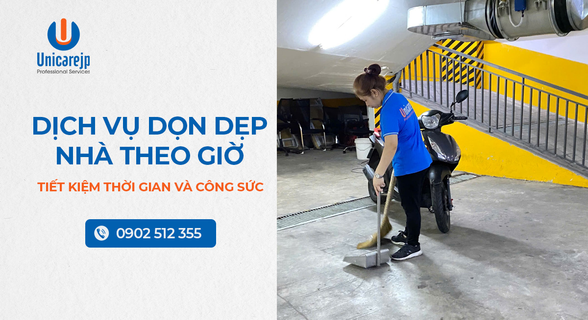 Dịch vụ dọn dẹp nhà theo giờ